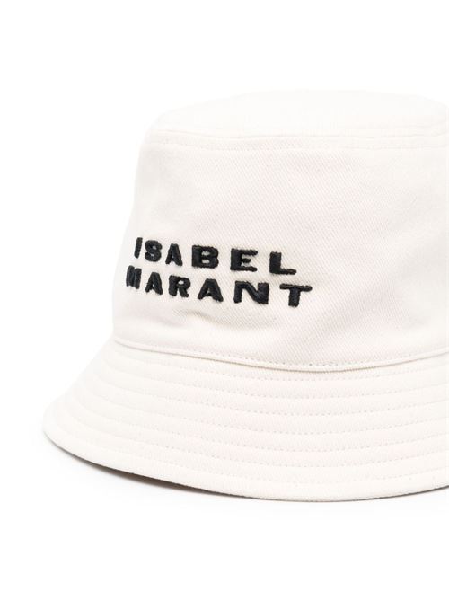 Cappello con logo ricamato ISABEL MARANT | CU001XFAA2C08AECBK